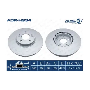 ADR-H934 ASUKI