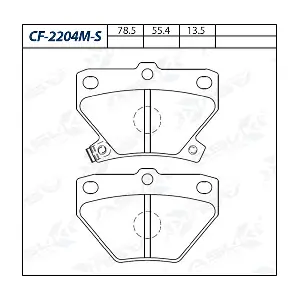 ASUKI CF-2204M-S