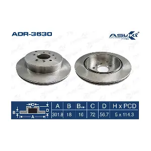 ASUKI ADR-3630