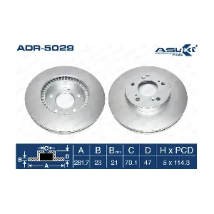 ADR-5029 ASUKI