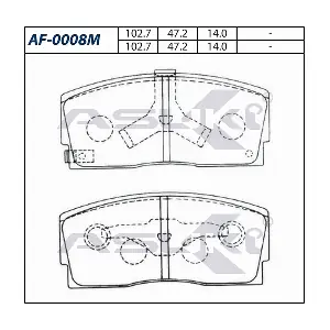 AF0008M ASUKI