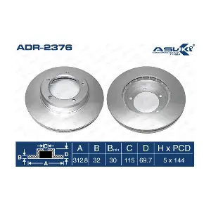 ASUKI ADR-2376