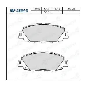 ASUKI MF-2364-S
