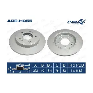 ADR-H955 ASUKI
