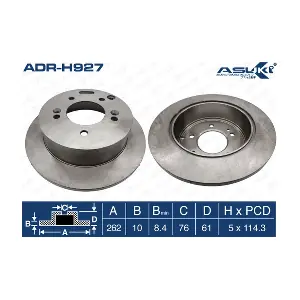 ASUKI ADR-H927