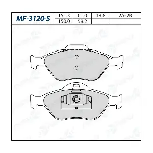 ASUKI MF-3120-S