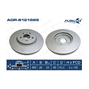 ADR-6121885 ASUKI