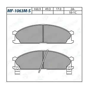 ASUKI MF-1063M-S