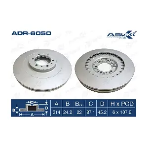 ADR-6050 ASUKI