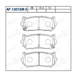 ASUKI AF-13015M-S