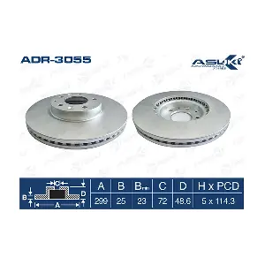 ASUKI ADR-3055