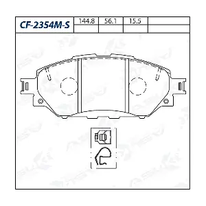 CF-2354M-S ASUKI