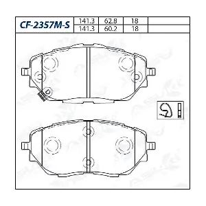 CF-2357M-S ASUKI