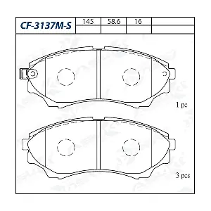 ASUKI CF-3137M-S