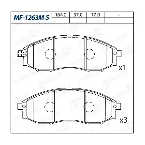 MF-1263M-S ASUKI