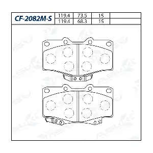 CF-2082M-S ASUKI
