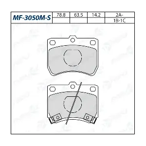 ASUKI MF-3050M-S