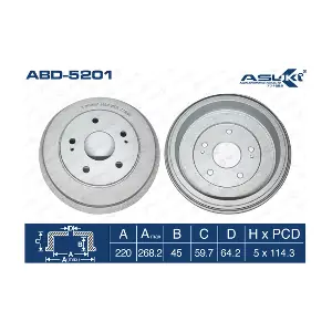 ABD-5201 ASUKI