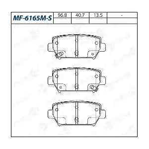 MF-6165M-S ASUKI