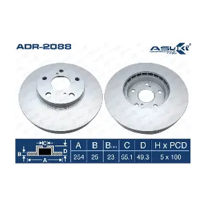 ASUKI ADR-2088