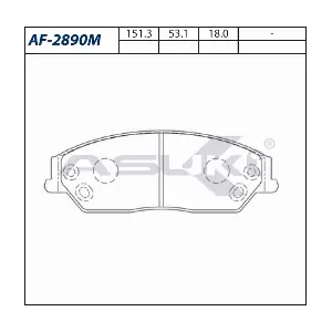AF-2890M ASUKI
