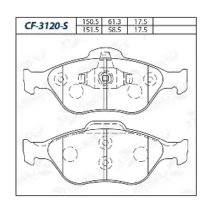 ASUKI CF-3120-S