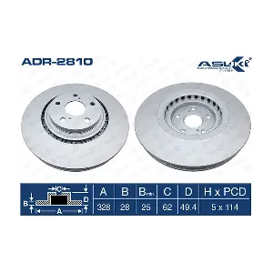 ASUKI ADR-2810
