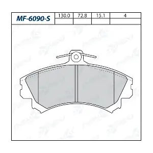 ASUKI MF-6090-S