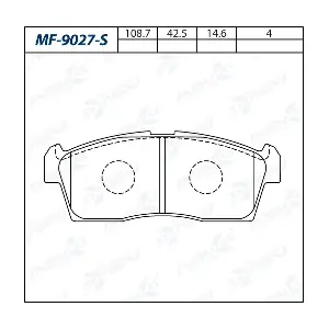 ASUKI MF-9027-S