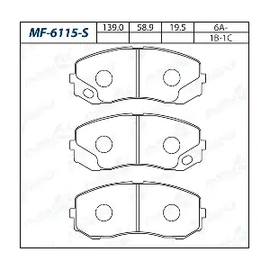 MF-6115-S ASUKI