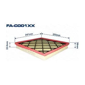 FA-C001XX ASUKI