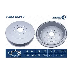 ASUKI ABD-2317