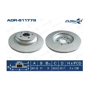 ASUKI ADR-611778