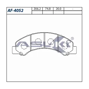 ASUKI AF-4052