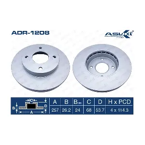 ASUKI ADR-1208