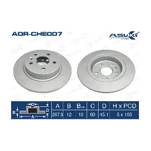 ASUKI ADR-CHE007