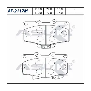ASUKI AF-2117M