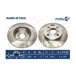 ASUKI ADR-2103