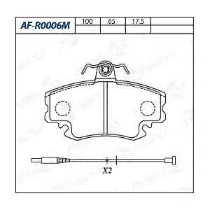 ASUKI AF-R0006M