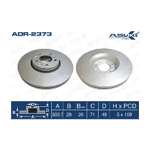 ASUKI ADR-2373