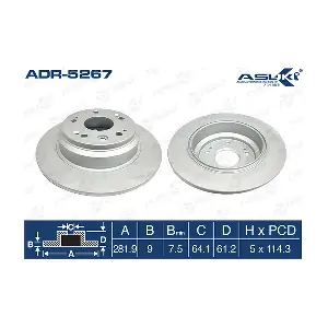 ADR-5267 ASUKI