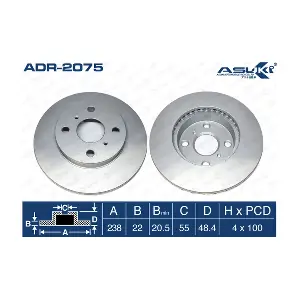 ASUKI ADR-2075
