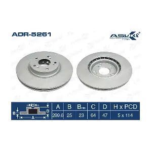 ASUKI ADR-5261