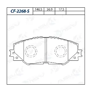 ASUKI CF-2268-S