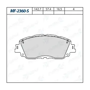 ASUKI MF-2360-S