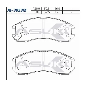ASUKI AF-3053M