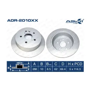 ASUKI ADR-2010XX