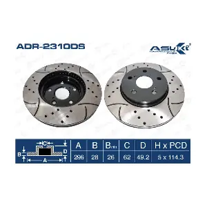 ASUKI ADR-2310DS