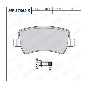 ASUKI MF-37562-S