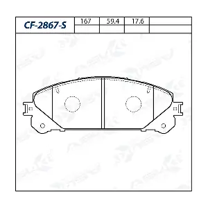 CF-2867-S ASUKI